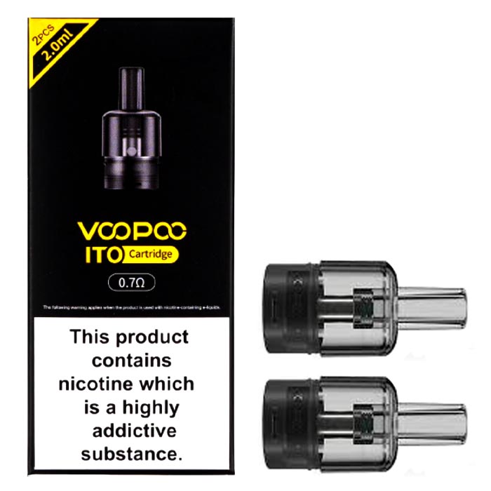 VOOPOO ITO Replacement Pod 0.7Ω Mesh 2ml