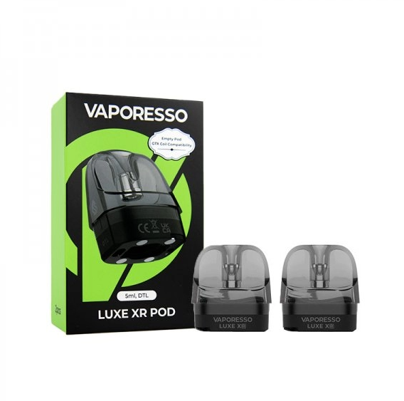 Vaporesso Luxe XR 5ml DTL Cartridge – Mesh Replacement Pod