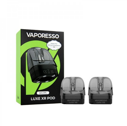 Vaporesso Luxe XR 5ml DTL Cartridge – Mesh Replacement Pod