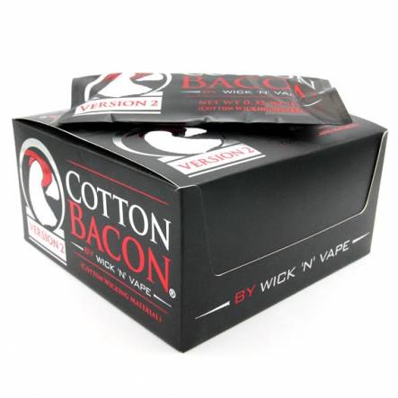 Cotton Bacon Version 2 – Premium Organic Vape Cotton (10g)