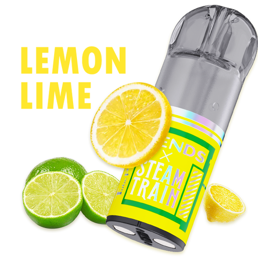 Steam Train Lemon Lime TPOD Pod 2ml – 20mg