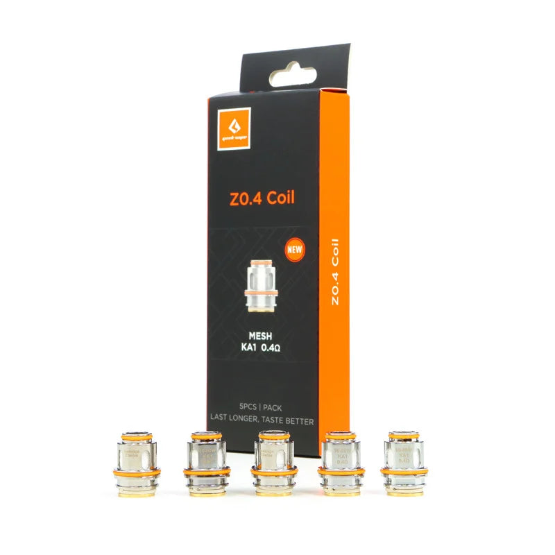 Αντιστάσεις Geekvape Z0.4 Mesh – Ανταλλακτικές αντιστάσεις